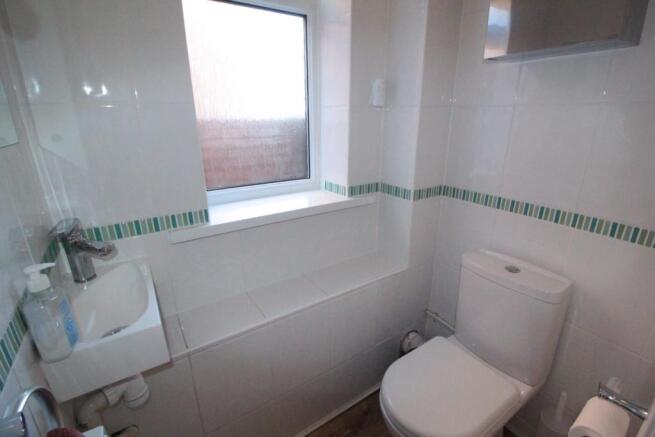 Downstairs Cloakroom