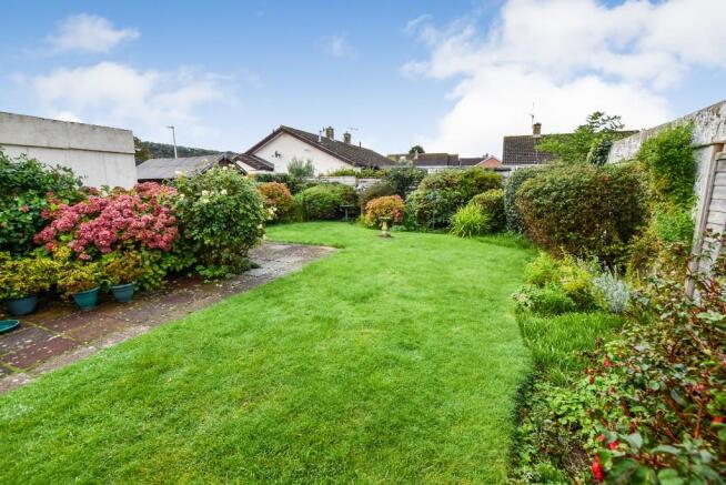 Rear garden