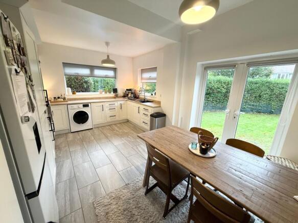 Kitchen/Dining Room