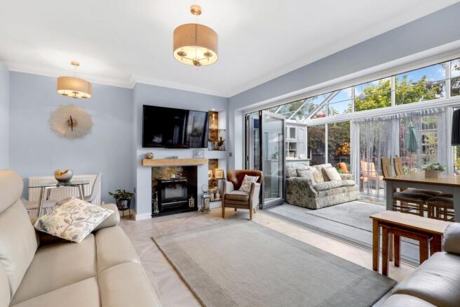Open-Plan Kitchen/ Living Room