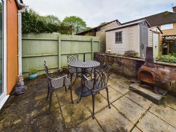 Patio Sitting Area