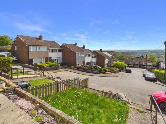 View From Front Of Property