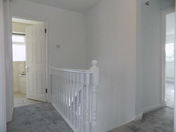 First floor landing