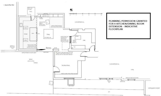 Kitchen extension Floorplan.JPG