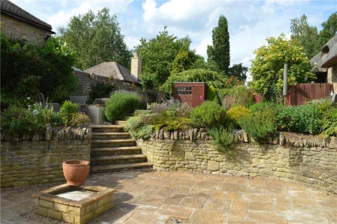 Inner Courtyard Area