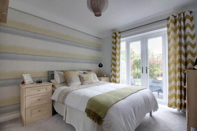 Bedroom 2 (Double)