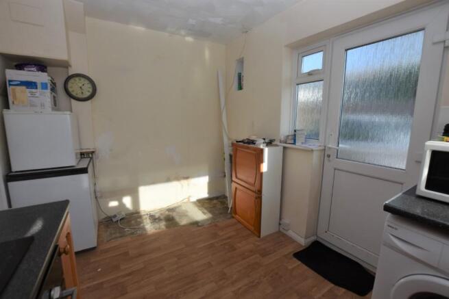 Kitchen/breakfast rm