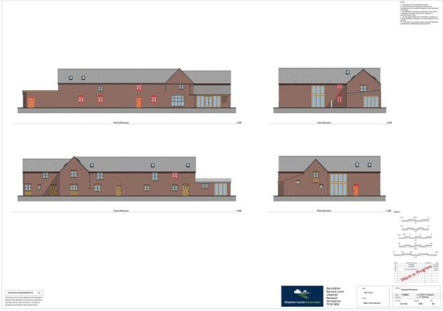 A1 Elevations - Amended - P.04 Proposed Elevations