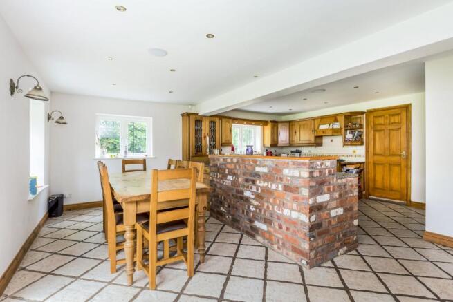 Kitchen/breakfast ro