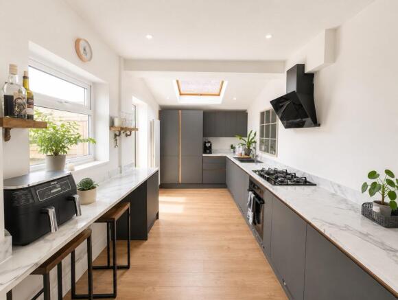 Beautiful kitchen