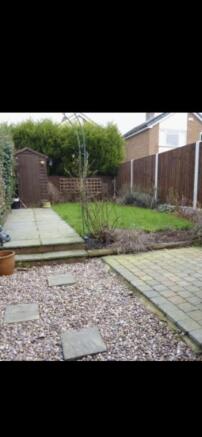 Back garden