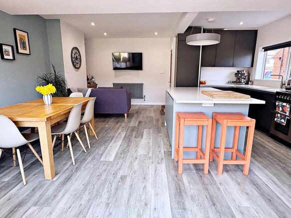 Open Plan Kitchen...