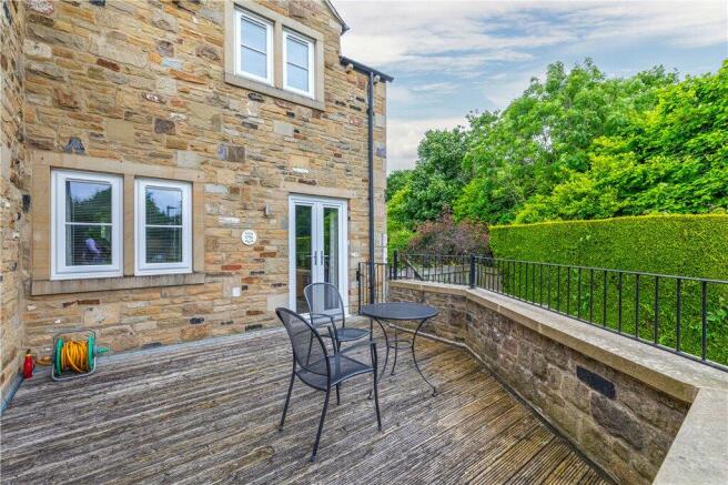 Decked Patio