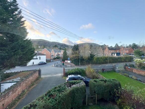 View from Living room / kitchen