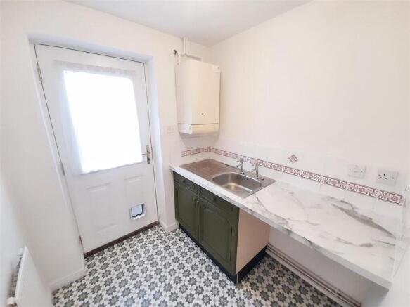 Utility room