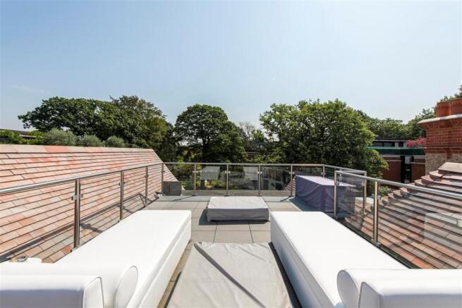 Roof terrace