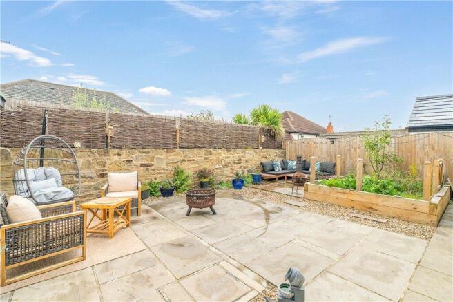 Rear Garden Patio