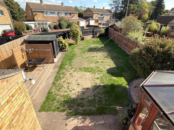 Generous Rear Garden 704