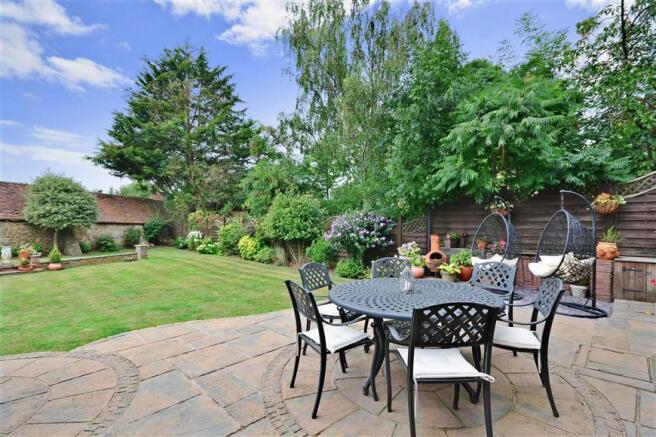 Patio Area