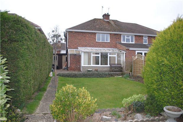 Rear of property from garden