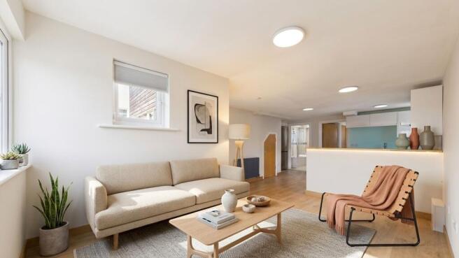 Kitchen / Living Area
