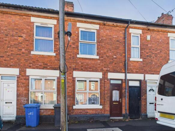 2-bed terraced on Randolph Road, £130,000