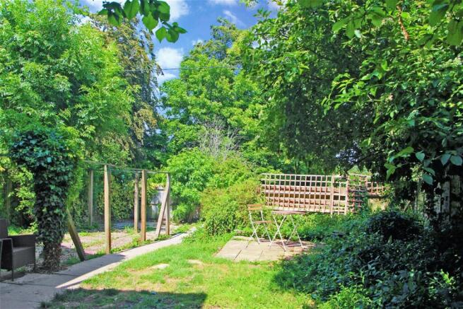 Rear Garden - New