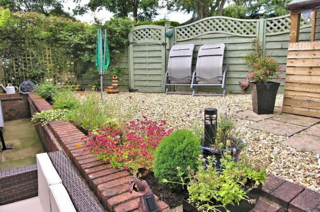 REAR GARDEN AREA