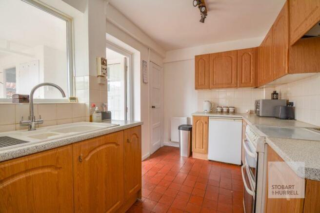 Kitchen to Pantry 