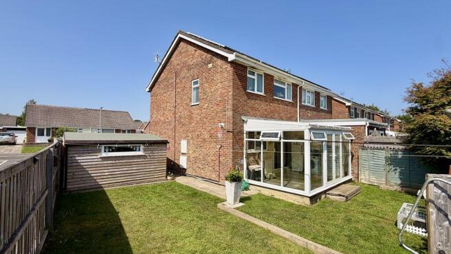 Rear aspect & Garden
