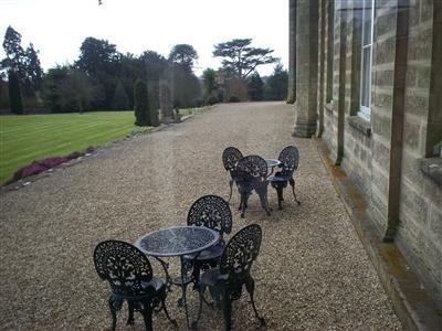 Rear Terrace