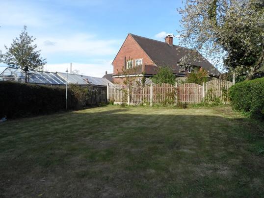Rear garden