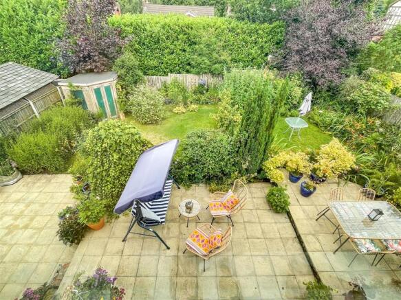 Aerial View of the Garden