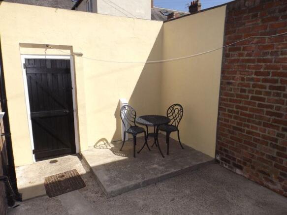 Rear Yard