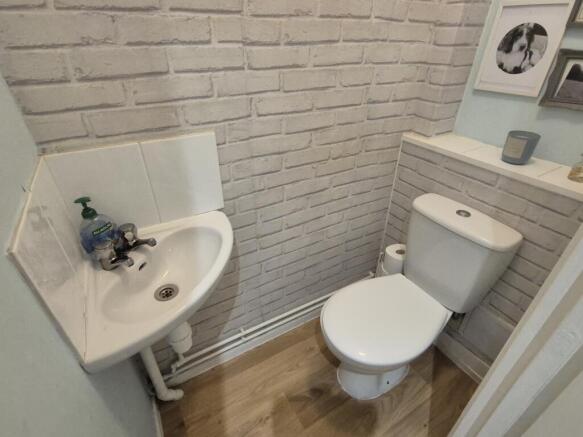 Downstairs WC