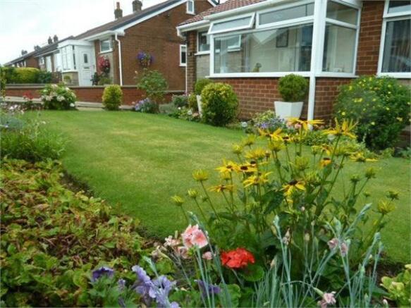 Front garden
