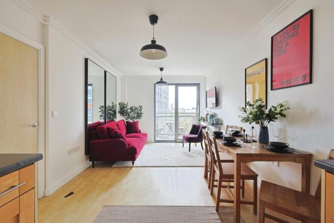 Reception/Kitchen