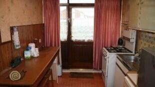Galley kitchen