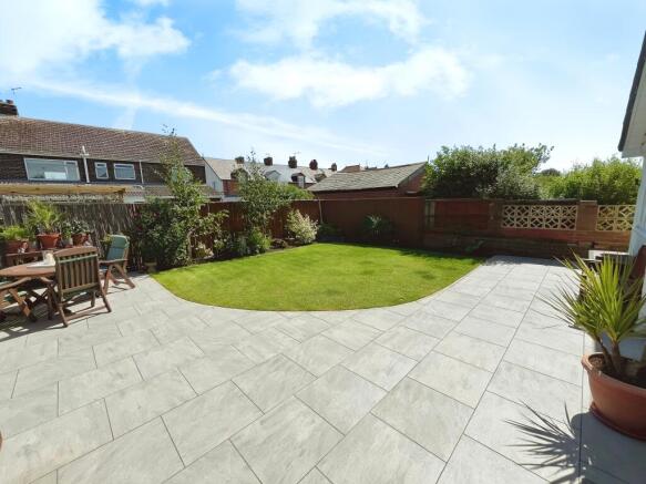 Newly Landscaped Rear Garden