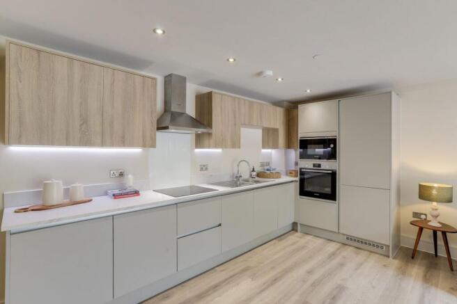 Open Plan Living/Kitchen/Diner