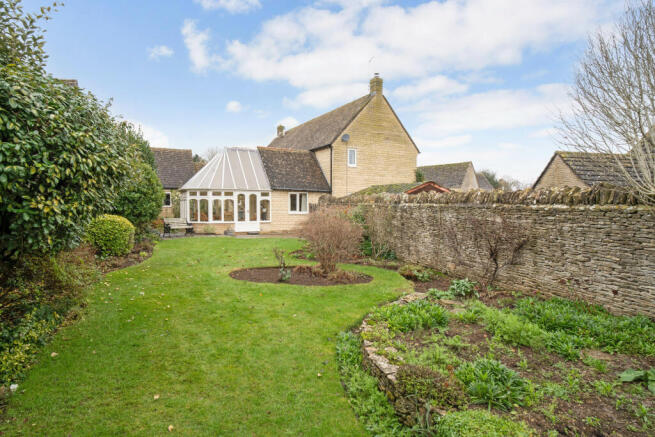 Garden View to House