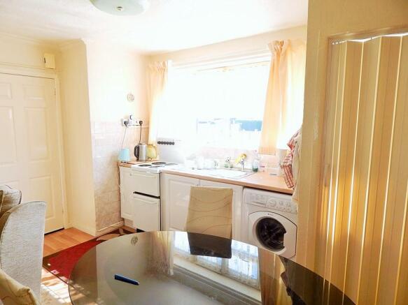 Kitchen area