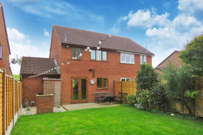 Rear of Property