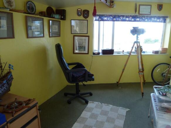 Studio interior