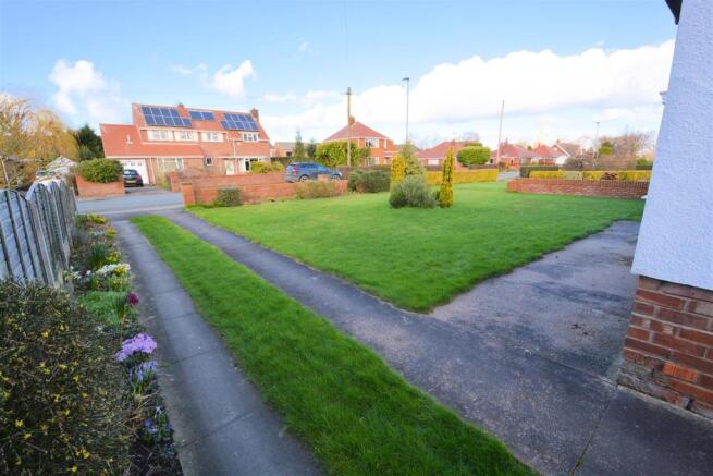 front garden
