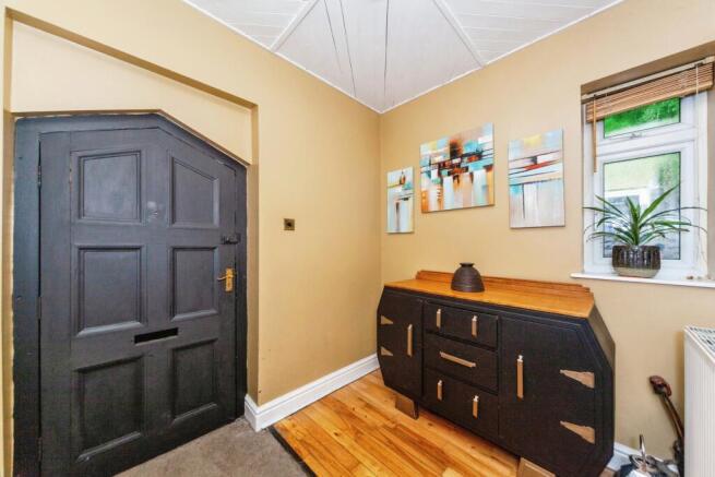 Entrance Porch