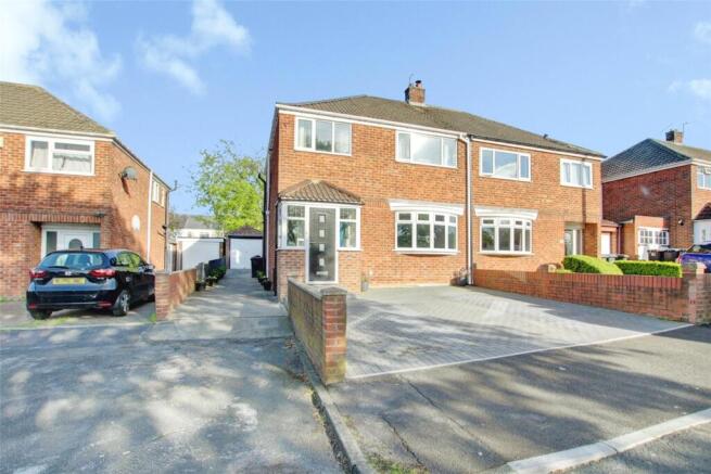 3-bed semi-detached on Grange Road, Carrville, Durham, DH1, £195,000