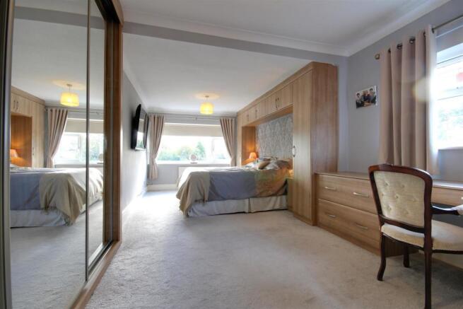 Principal Bedroom with fitted furniture