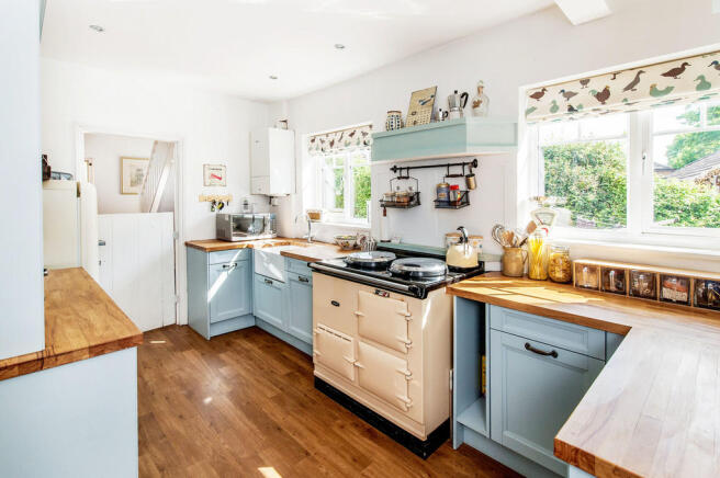 Kitchen Reverse View