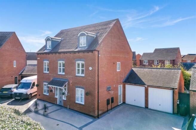 58 Usbourne Way, Ibstock